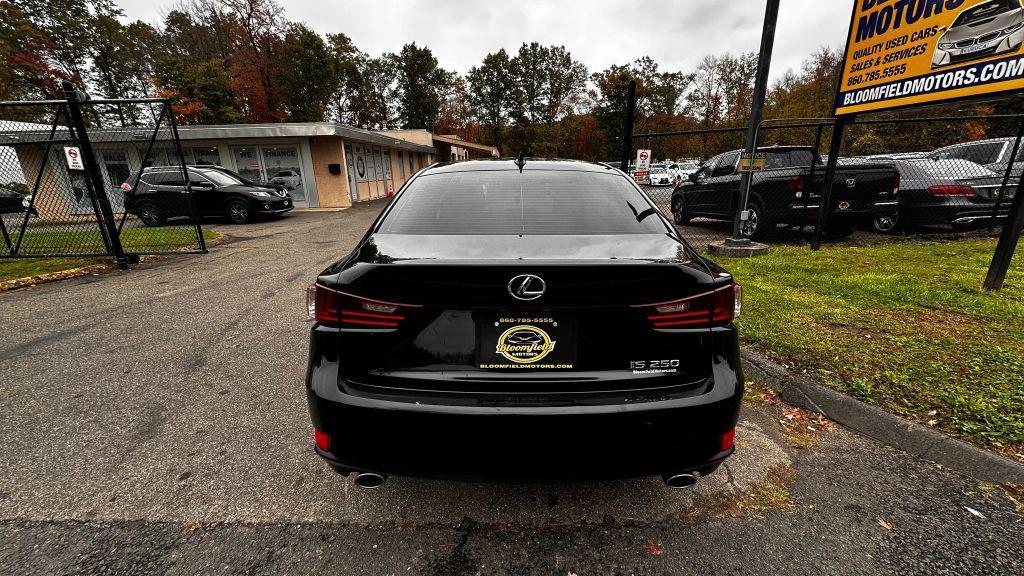 used 2014 Lexus IS 250 car, priced at $13,990