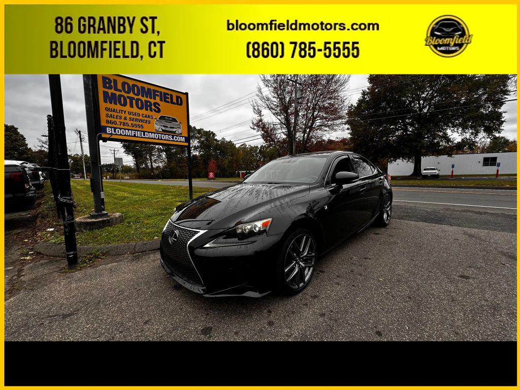 used 2014 Lexus IS 250 car, priced at $13,990