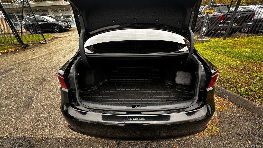 used 2014 Lexus IS 250 car, priced at $13,990