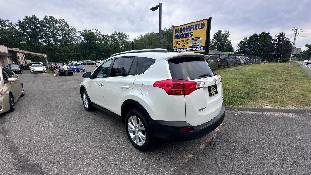 used 2013 Toyota RAV4 car, priced at $9,900