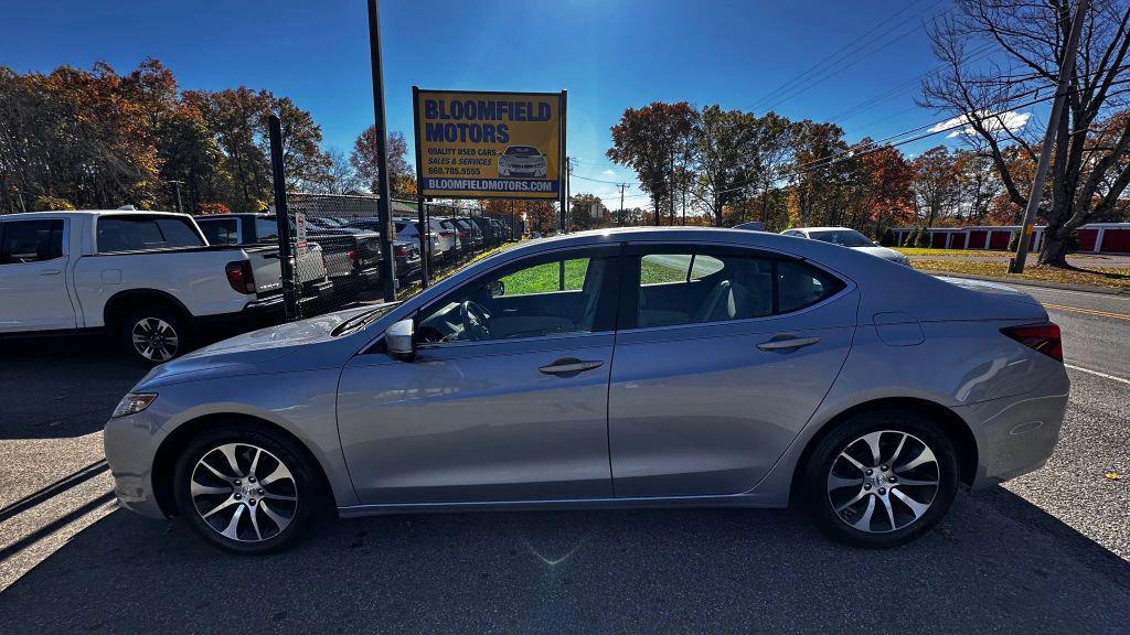 used 2015 Acura TLX car, priced at $9,990