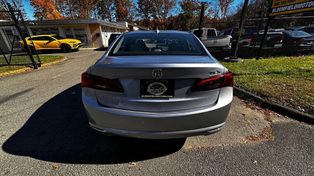 used 2015 Acura TLX car, priced at $9,990