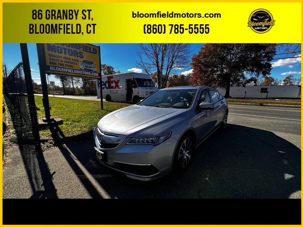 used 2015 Acura TLX car, priced at $9,990