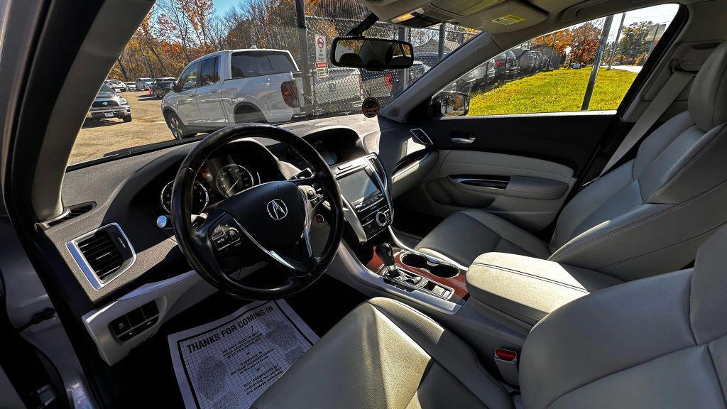 used 2015 Acura TLX car, priced at $9,990