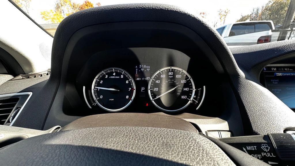 used 2015 Acura TLX car, priced at $9,990