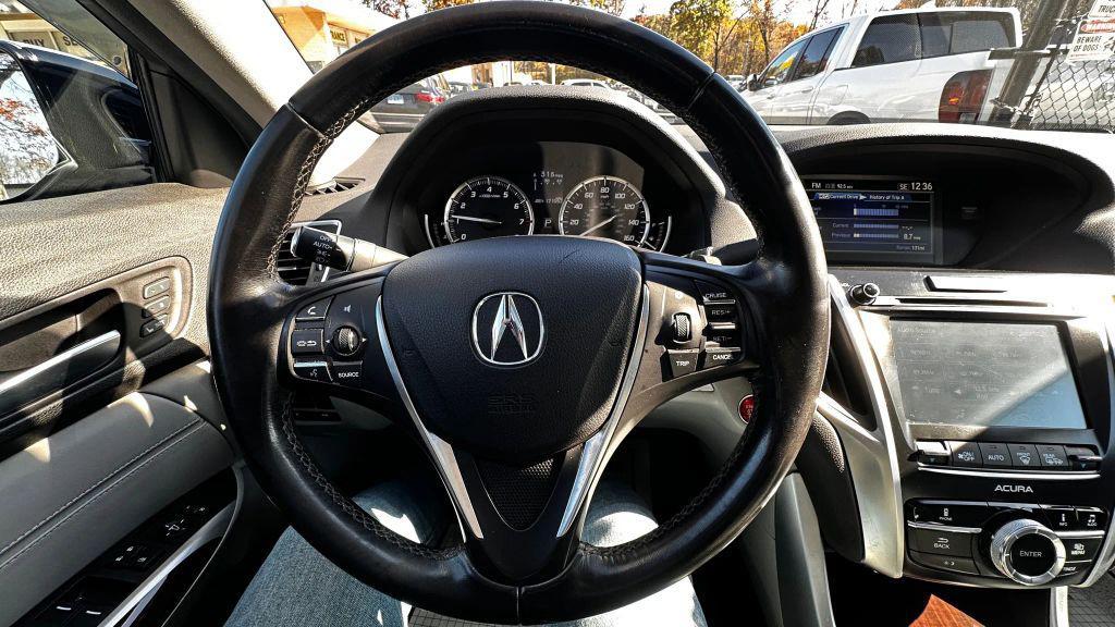 used 2015 Acura TLX car, priced at $9,990