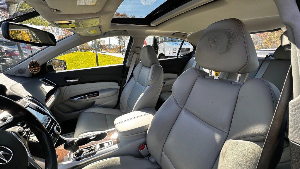 used 2015 Acura TLX car, priced at $9,990