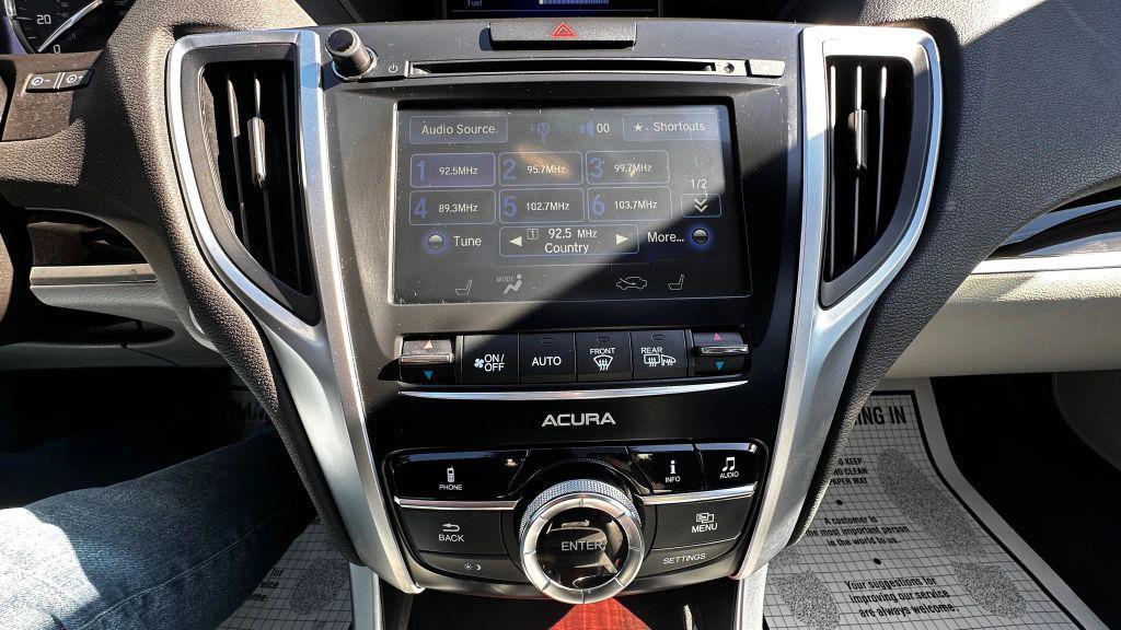 used 2015 Acura TLX car, priced at $9,990