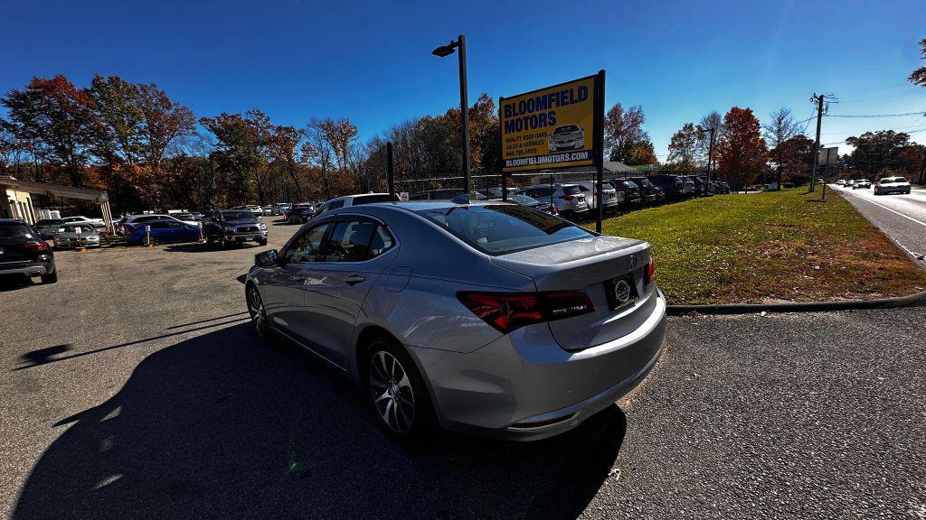 used 2015 Acura TLX car, priced at $9,990