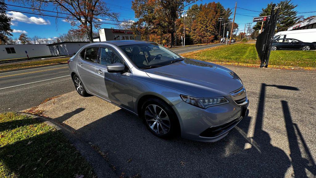 used 2015 Acura TLX car, priced at $9,990