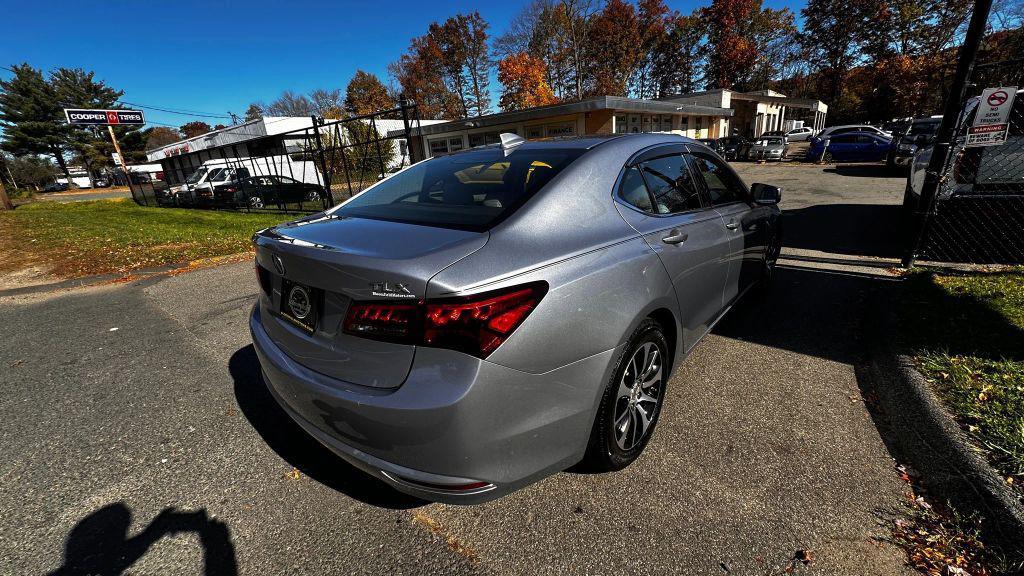 used 2015 Acura TLX car, priced at $9,990