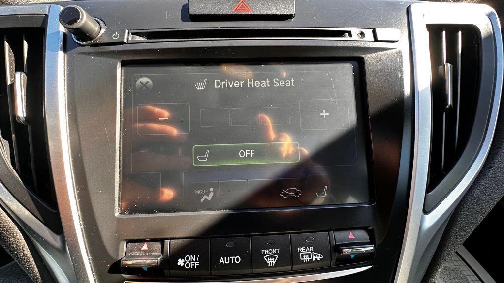 used 2015 Acura TLX car, priced at $9,990