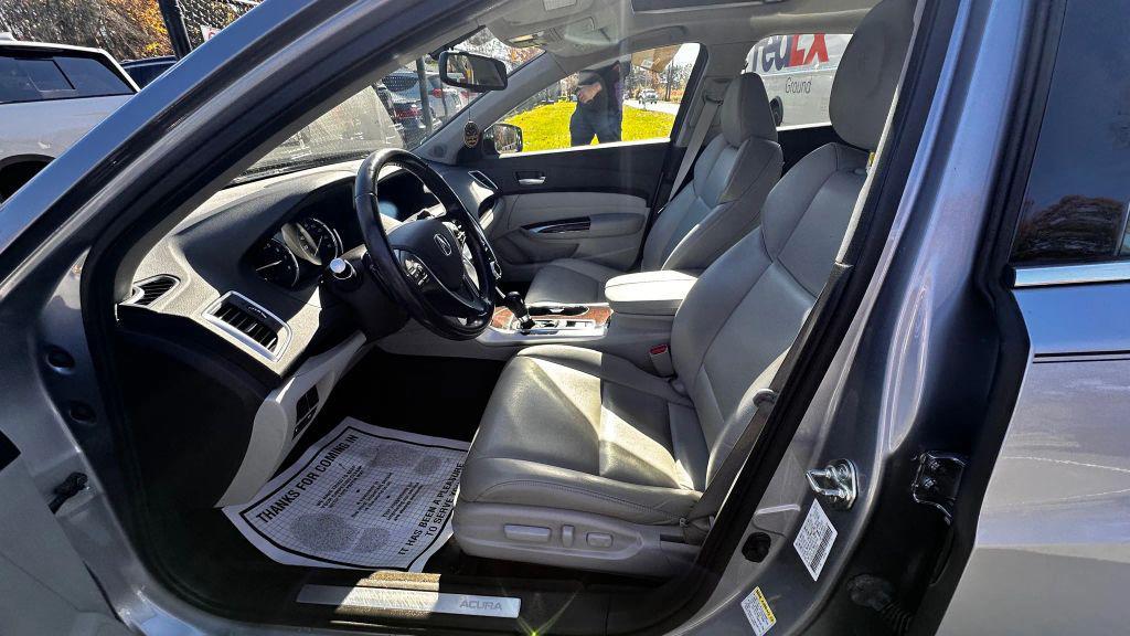 used 2015 Acura TLX car, priced at $9,990