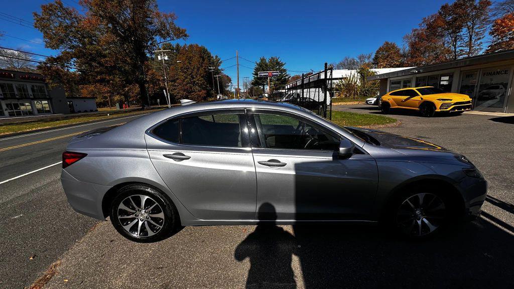 used 2015 Acura TLX car, priced at $9,990