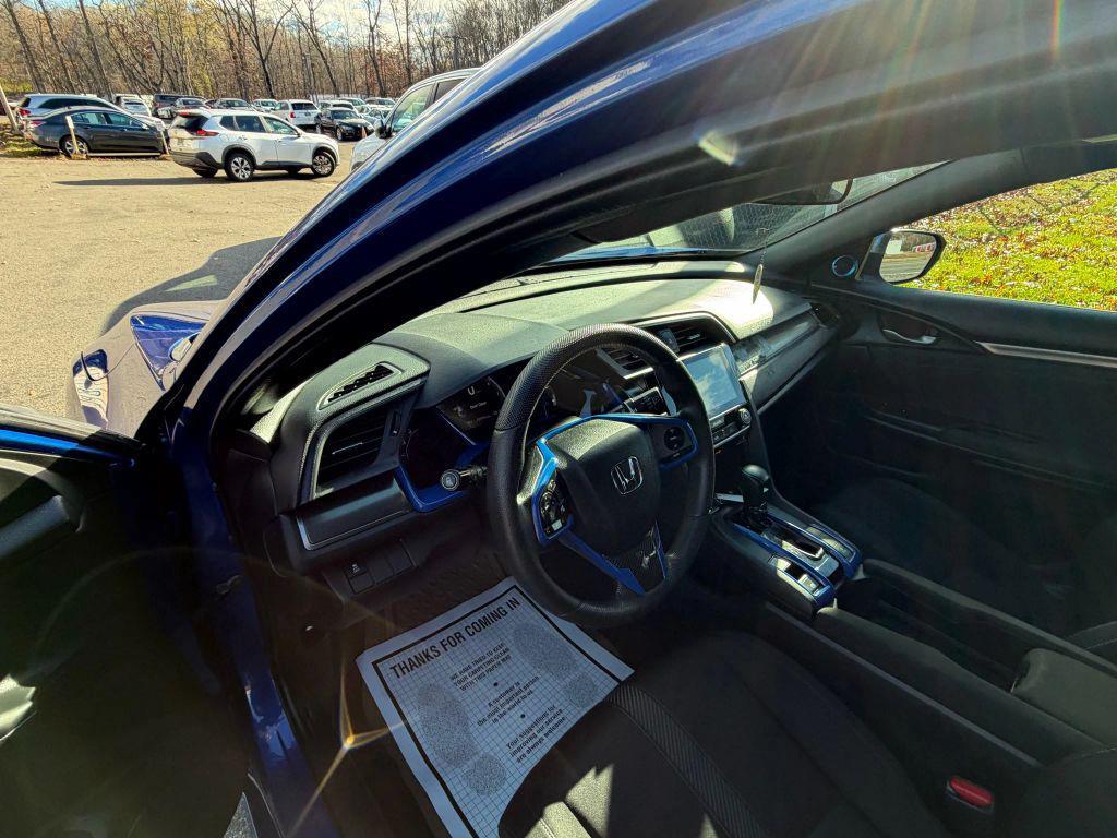 used 2017 Honda Civic car, priced at $11,990