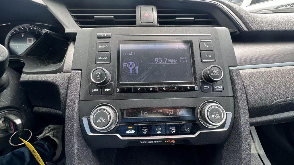 used 2017 Honda Civic car, priced at $13,990
