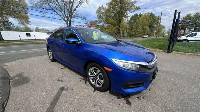 used 2017 Honda Civic car, priced at $13,990