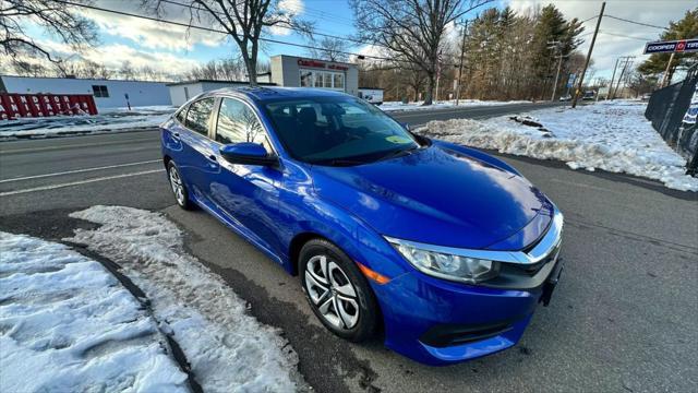 used 2017 Honda Civic car, priced at $13,990