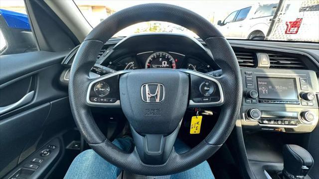 used 2017 Honda Civic car, priced at $13,990