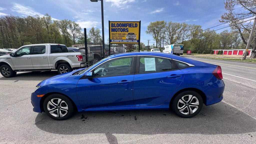 used 2017 Honda Civic car, priced at $13,990