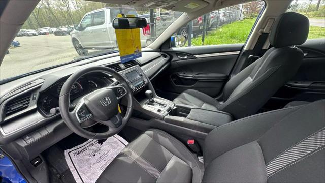 used 2017 Honda Civic car, priced at $13,990