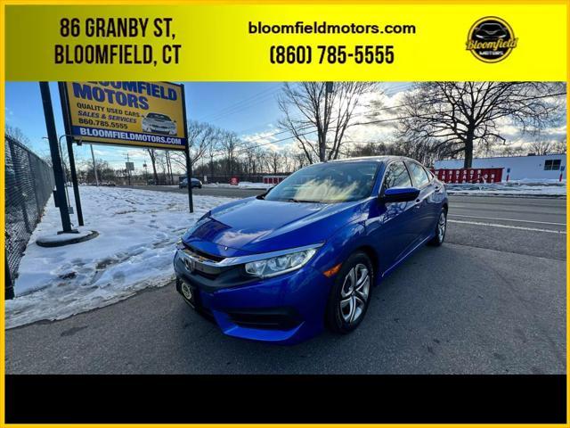 used 2017 Honda Civic car, priced at $13,990