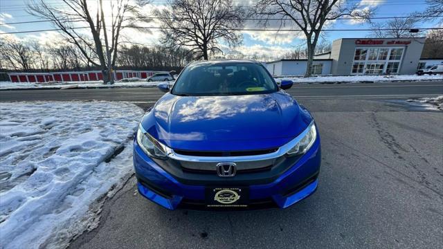 used 2017 Honda Civic car, priced at $13,990