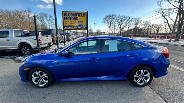 used 2017 Honda Civic car, priced at $13,990