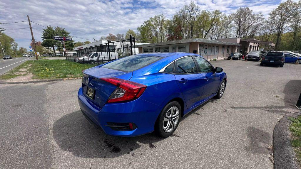 used 2017 Honda Civic car, priced at $13,990