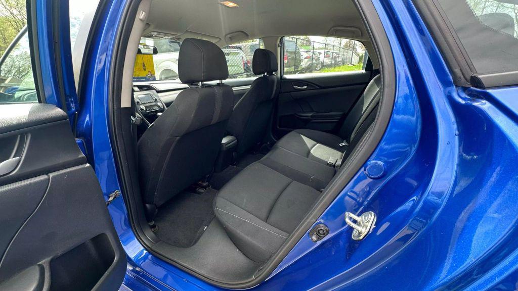 used 2017 Honda Civic car, priced at $13,990