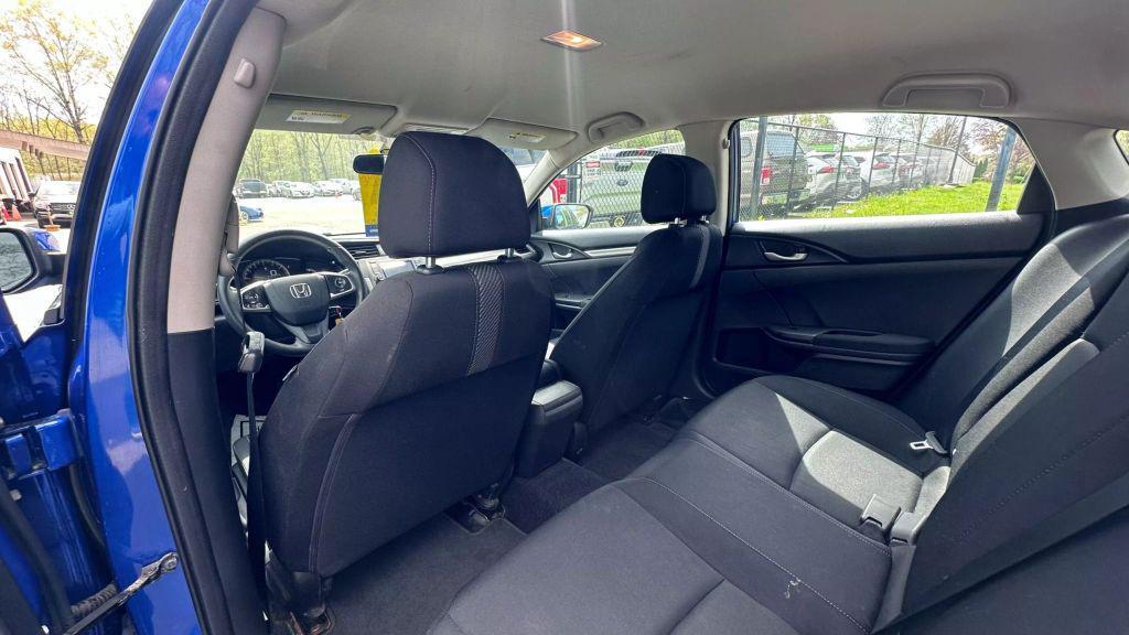 used 2017 Honda Civic car, priced at $13,990
