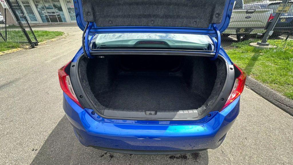 used 2017 Honda Civic car, priced at $13,990