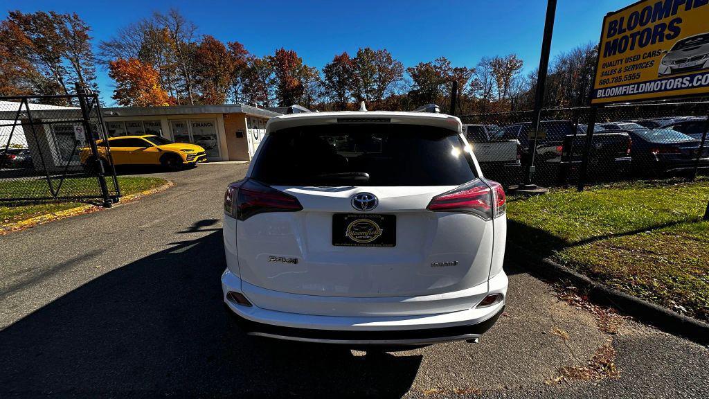 used 2018 Toyota RAV4 Hybrid car, priced at $17,890