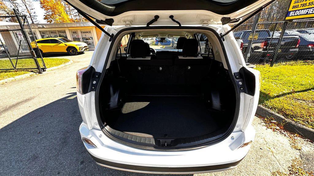 used 2018 Toyota RAV4 Hybrid car, priced at $17,890