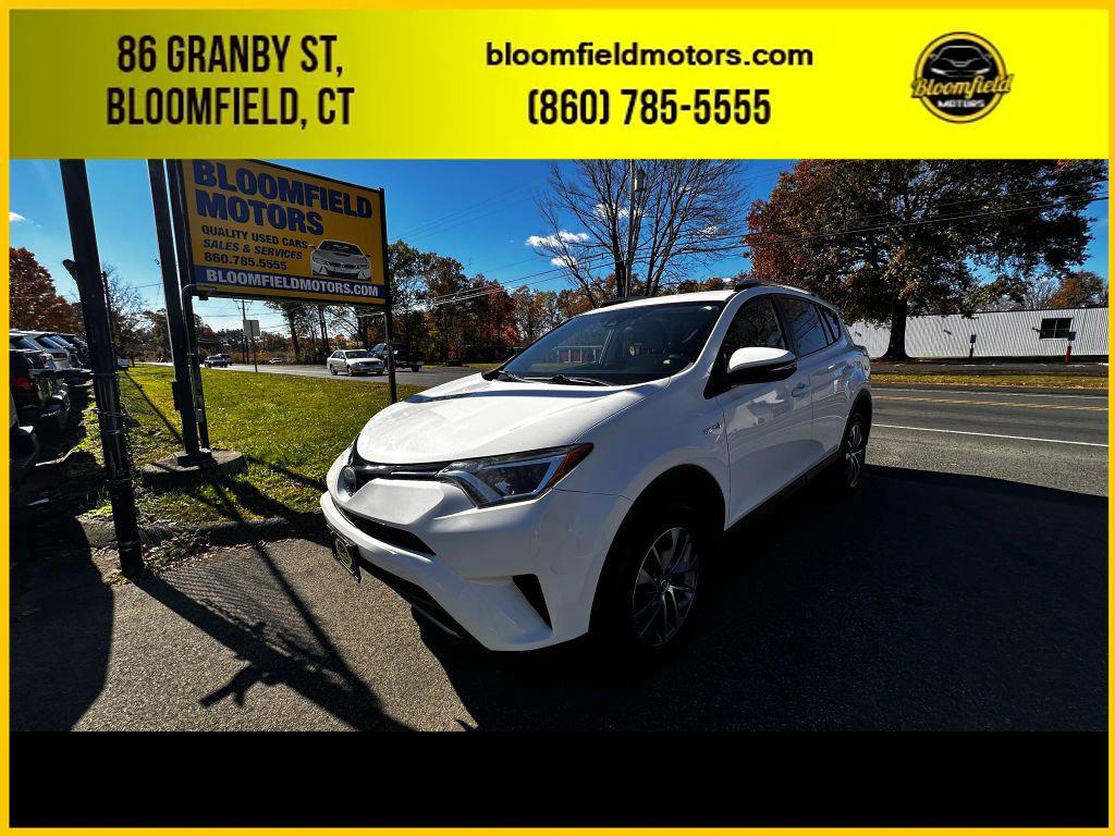 used 2018 Toyota RAV4 Hybrid car, priced at $17,890