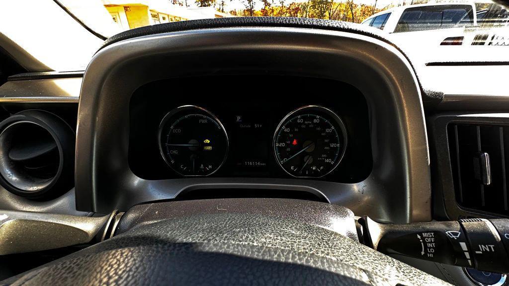 used 2018 Toyota RAV4 Hybrid car, priced at $17,890