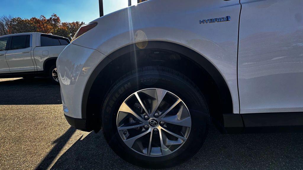 used 2018 Toyota RAV4 Hybrid car, priced at $17,890