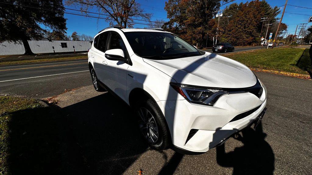 used 2018 Toyota RAV4 Hybrid car, priced at $17,890