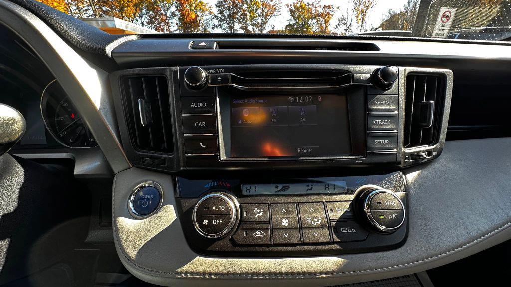 used 2018 Toyota RAV4 Hybrid car, priced at $17,890