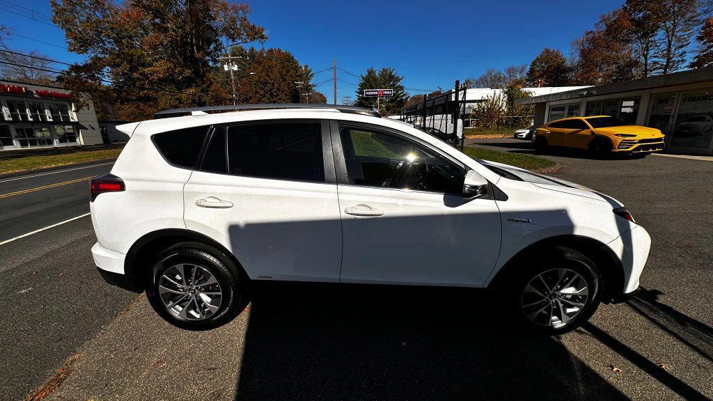 used 2018 Toyota RAV4 Hybrid car, priced at $17,890