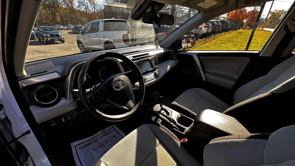 used 2018 Toyota RAV4 Hybrid car, priced at $17,890