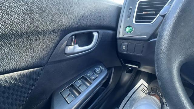 used 2015 Honda Civic car, priced at $7,999