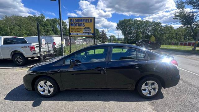 used 2015 Honda Civic car, priced at $7,999
