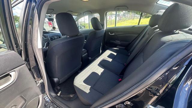 used 2015 Honda Civic car, priced at $7,999