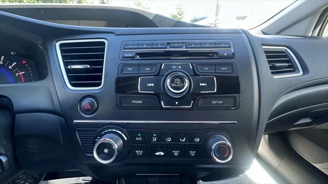used 2015 Honda Civic car, priced at $7,999