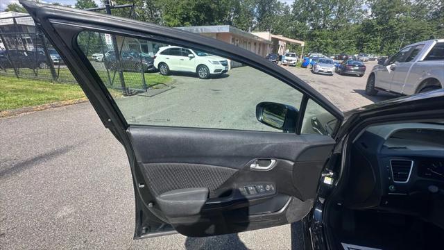 used 2015 Honda Civic car, priced at $7,999