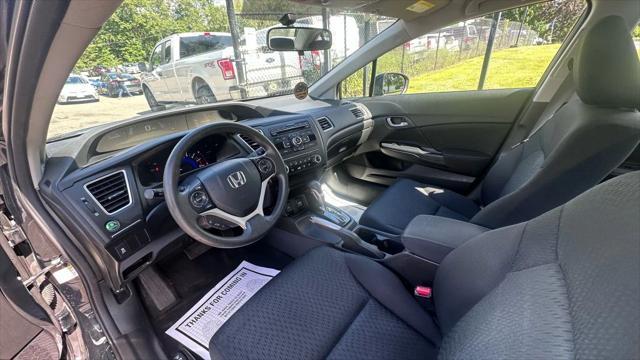 used 2015 Honda Civic car, priced at $7,999