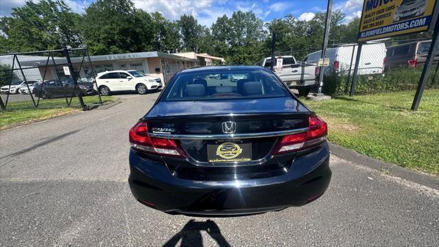 used 2015 Honda Civic car, priced at $7,999