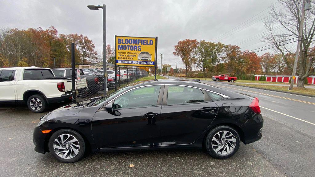 used 2018 Honda Civic car, priced at $7,990