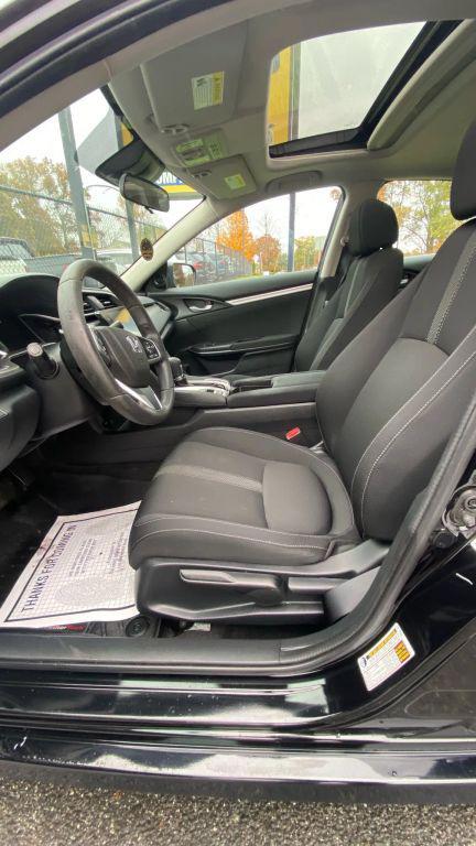 used 2018 Honda Civic car, priced at $7,990